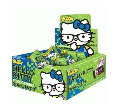 Imagem de Chiclete Hello Kitty Hortelã C/300Un - Buzzy