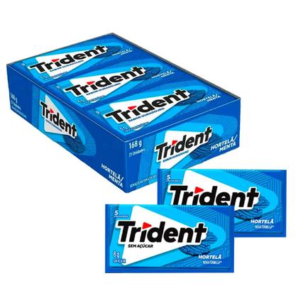 Imagem de Chiclete Hortelã/Menta Trident c/21 Unid. - Mondelez