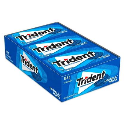 Imagem de Chiclete Hortelã Trident 8g