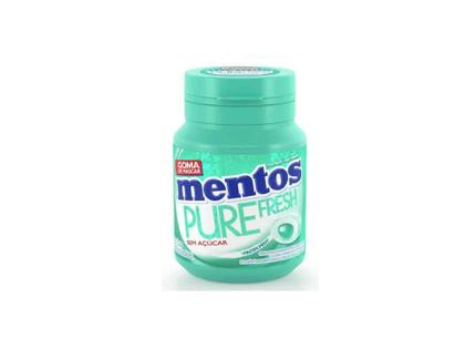 Imagem de Chiclete Mentos Pote Purefresh Wintergreen C/ 6unid 336g
