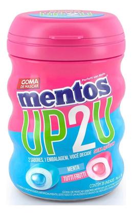 Imagem de CHICLETE MENTOS PURE FRESH POTE 06X56g UP2 TUTTI FRUTTI MINT