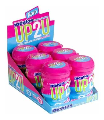 Imagem de CHICLETE MENTOS PURE FRESH POTE 06X56g UP2 TUTTI FRUTTI MINT