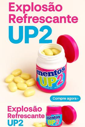 Imagem de CHICLETE MENTOS PURE FRESH POTE 06X56g UP2 TUTTI FRUTTI MINT