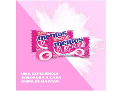 Imagem de Chiclete Mentos Pure Fresh Tutti Frutti Display com 60 Unidades