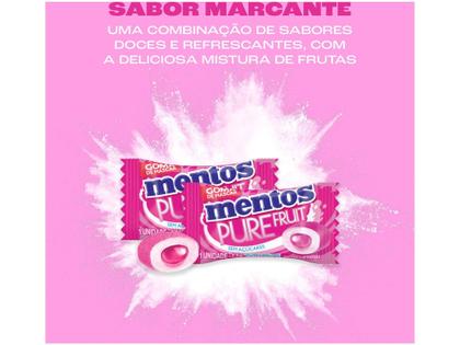 Imagem de Chiclete Mentos Pure Fresh Tutti Frutti Display com 60 Unidades