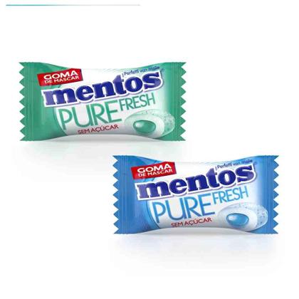 Imagem de Chiclete Mentos Pure Fresh Zero açucar Sortido 60 peças 90g