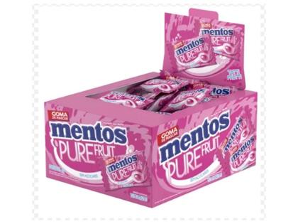 Imagem de Chiclete Mentos Pure Tutti Frutti Sem Açúcar C/ 60u 120g