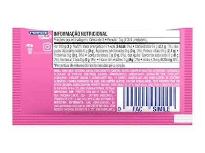 Imagem de Chiclete Mentos Sem Açúcar Tutti Frutti C/ 15un 127,5g