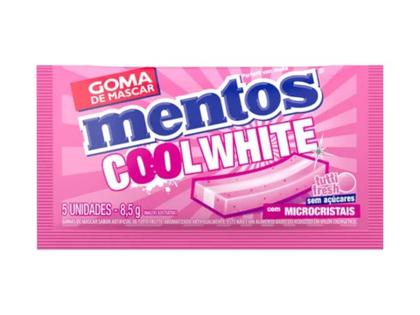 Imagem de Chiclete Mentos Sem Açúcar Tutti Frutti C/ 15un 127,5g