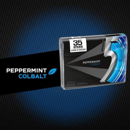 Imagem de Chiclete Peppermint Cobalt com 35 Unidades