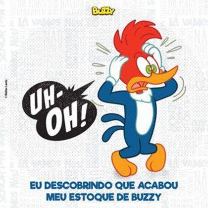Imagem de Chiclete Pica-Pau Hortelã c/100 - Buzzy