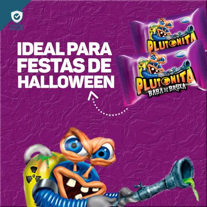 Imagem de Chiclete Plutonita Baba De Bruxa Delicioso Display C/40 Un.- Arcor Divertido