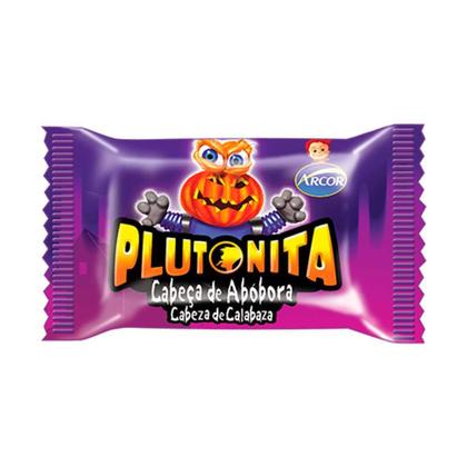 Imagem de Chiclete Plutonita Cabeça de Abóbora 180g - Arcor