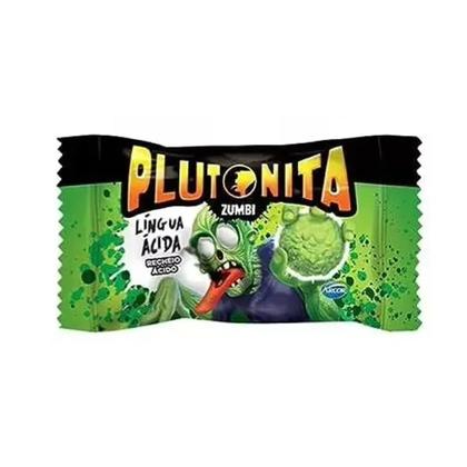 Imagem de Chiclete Plutonita Caixa 180g Escolha E Apavore no Halloween