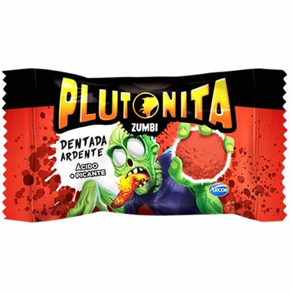 Chiclete Plutonita Zumbi Dentada Ardente 180g Arcor - Chicletes e