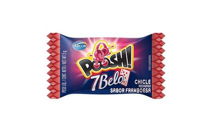 Imagem de Chiclete Poosh Display Com 40 Unidades - 7 Belo