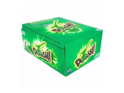 Imagem de Chiclete Recheado Poosh Hortelã Arcor 200g