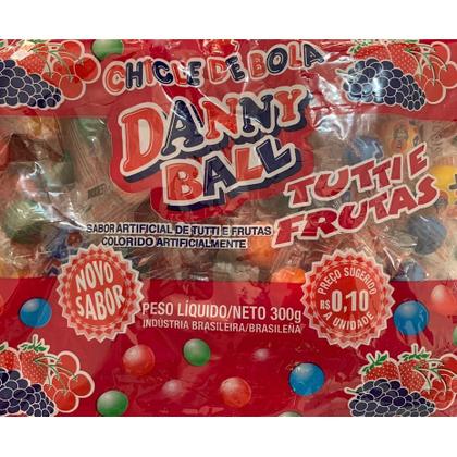 Imagem de Chiclete Sortido 300g c/80 unidades - Danny Ball