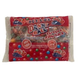 Imagem de Chiclete Sortido 300g c/80 unidades - Danny Ball