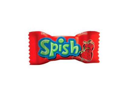 Imagem de Chiclete Spish Morango C/ 40 Unid 160g