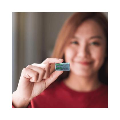 Imagem de Chiclete Tablete Gomas de Mascar Valda DIET com Xilitol Pote com 100 un