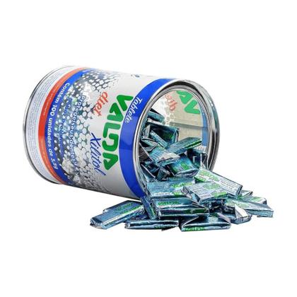 Imagem de Chiclete Tablete Gomas de Mascar Valda DIET com Xilitol Pote com 100 un