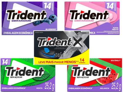 Imagem de Chiclete Trident 14s 25,2g