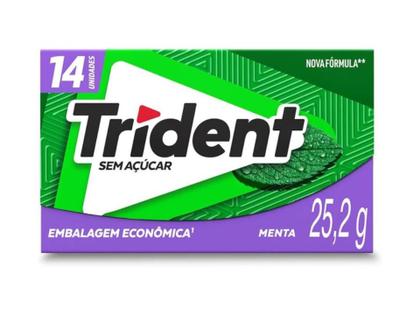 Imagem de Chiclete Trident 14s C/ 12unid 302,4g - Escolha o Sabor
