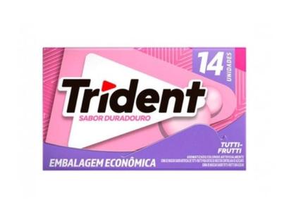 Imagem de Chiclete Trident 14s C/ 12unid 302,4g - Escolha o Sabor