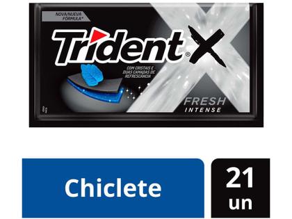Chiclete Trident 5s Fresh 21 Pacotes - 5 Unidades 8g Imagem de Chiclete Trident 5s Fresh 21 Pacotes - 5 Unidades 8g