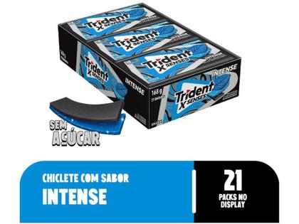 Chiclete Trident 5s Fresh 21 Pacotes - 5 Unidades 8g Imagem de Chiclete Trident 5s Fresh 21 Pacotes - 5 Unidades 8g