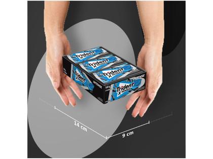 Chiclete Trident 5s Fresh - Display com 21 Unidades de 8g Imagem de Chiclete Trident 5s Fresh - Display com 21 Unidades de 8g