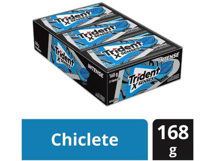Chiclete Trident 5s Fresh - Display com 21 Unidades de 8g Imagem de Chiclete Trident 5s Fresh - Display com 21 Unidades de 8g