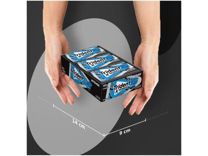 Chiclete Trident 5s Fresh - Display com 21 Unidades de 8g Imagem de Chiclete Trident 5s Fresh - Display com 21 Unidades de 8g