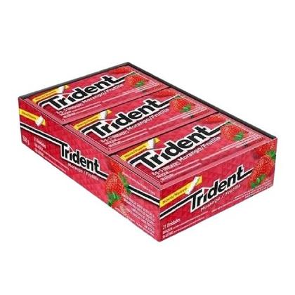 Imagem de Chiclete Trident Caixa C/21un Diversos Sabores Melhor Preço!