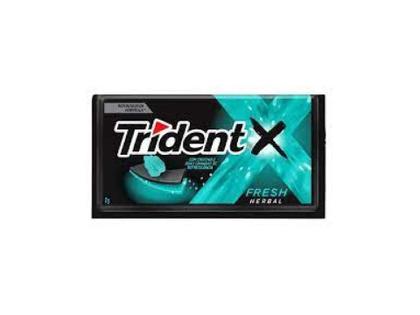 Chiclete Trident Caixa C/21unid - MONDELEZ Imagem de Chiclete Trident Caixa C/21unid