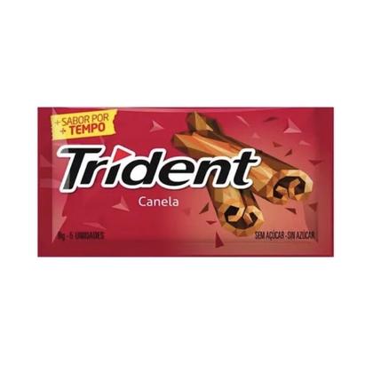 Imagem de Chiclete Trident Canela C/ 21unid 168g