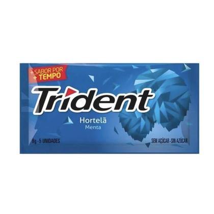 Imagem de Chiclete Trident Hortelã C/ 21unid 168g