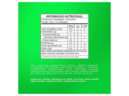 Chiclete Trident Hortelã Peppermint X Senses DP 54g C/ 6unid Imagem de Chiclete Trident Hortelã Peppermint X Senses DP 54g C/ 6unid