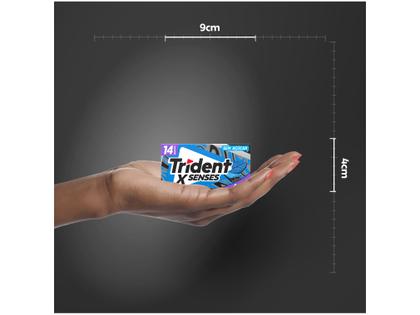 Chiclete Trident Intense 25,2g Imagem de Chiclete Trident Intense 25,2g