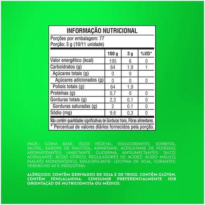 Imagem de Chiclete Trident Max Cool Raspberry 2x Maior - Pack 14 Unidades