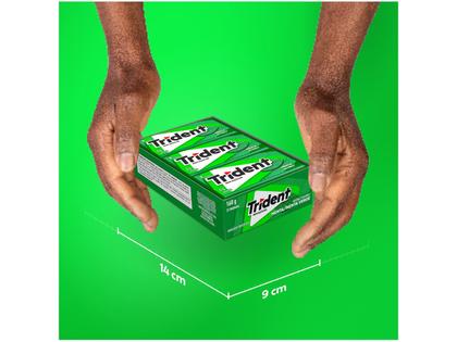Imagem de Chiclete Trident Menta 8g com 5 Unidades