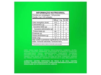 Imagem de Chiclete Trident Menta Spearmint X Senses Dp C/ 6uni 54g