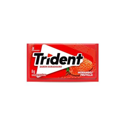 Imagem de Chiclete Trident Morango c/21 Un