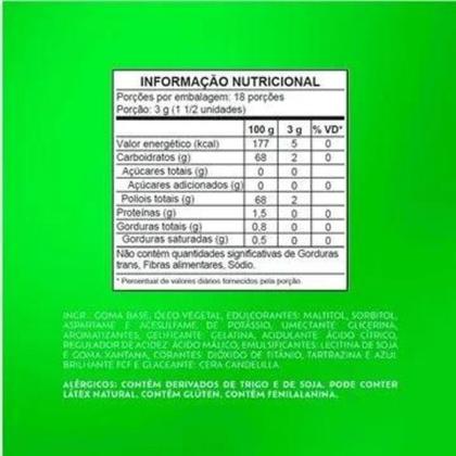 Chiclete Trident Morango Lime X Senses 06 Potes 54g C/28 unidades cada Imagem de Chiclete Trident Morango Lime X Senses 06 Potes 54g C/28 unidades cada