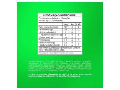 Imagem de Chiclete Trident Morango Lime X Senses Dp C/ 6uni 54g