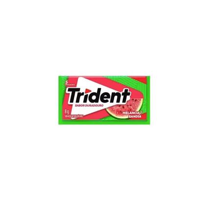 Chiclete Trident Sabor Melancia - Display 168G - mondelez Imagem de Chiclete Trident Sabor Melancia - Display 168G