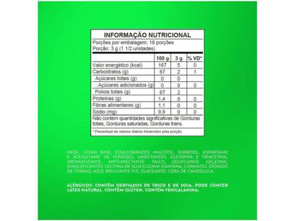 Chiclete Trident X Senses Hortelã Display Garrafa 6 Unidades de 54g Imagem de Chiclete Trident X Senses Hortelã Display Garrafa 6 Unidades de 54g