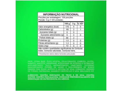 Chiclete Trident X Senses Spearmint Menta Display Garrafa 6 Unidades de 54g Imagem de Chiclete Trident X Senses Spearmint Menta Display Garrafa 6 Unidades de 54g