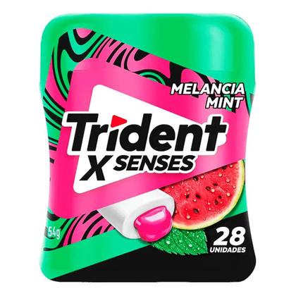 Imagem de Chiclete Trident Xsense Melancia/Menta com 6 unidades